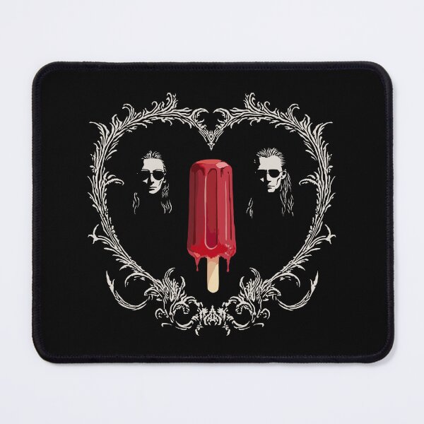 Item preview, Only Lovers Left Alive (gothic heart on black) designed and sold by LapinMagnetik.