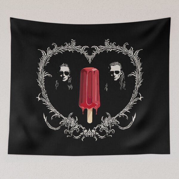 Item preview, Only Lovers Left Alive (gothic heart on black) designed and sold by LapinMagnetik.