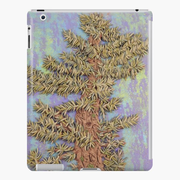 Lone Crooked Pine Tree iPad Snap Case