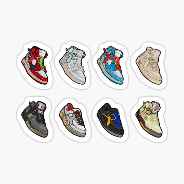 Item preview, J x off white shoes group 1 (see description for size guide) designed and sold by SLOFAR.
