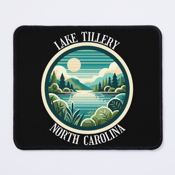 Item preview, Tillery Lake North Carolina Serenity Captivating Scenic View designed and sold by Taans-Creation.