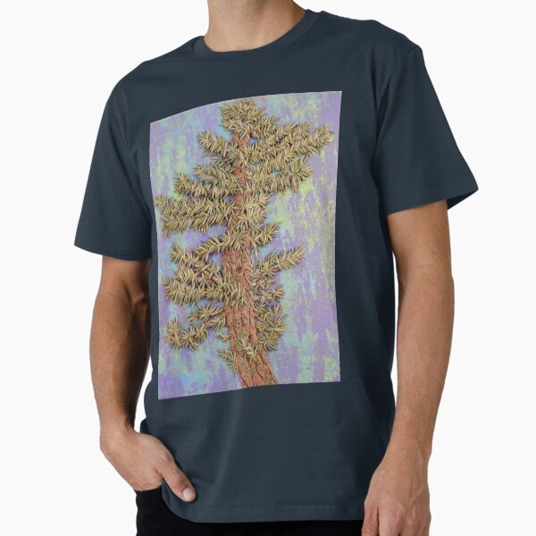 Lone Crooked Pine Tree Premium T-Shirt