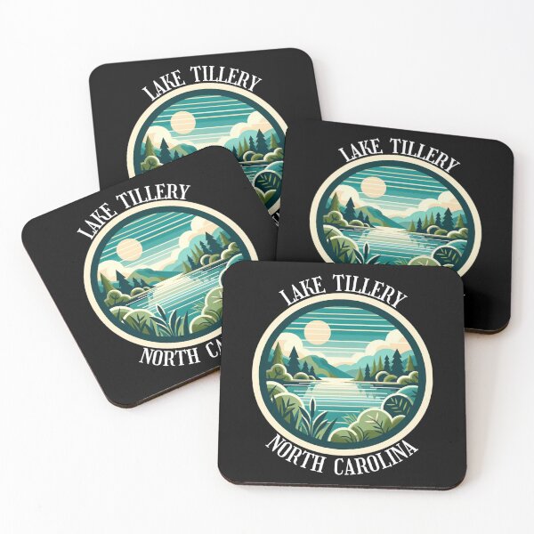 Item preview, Tillery Lake North Carolina Serenity Captivating Scenic View designed and sold by Taans-Creation.