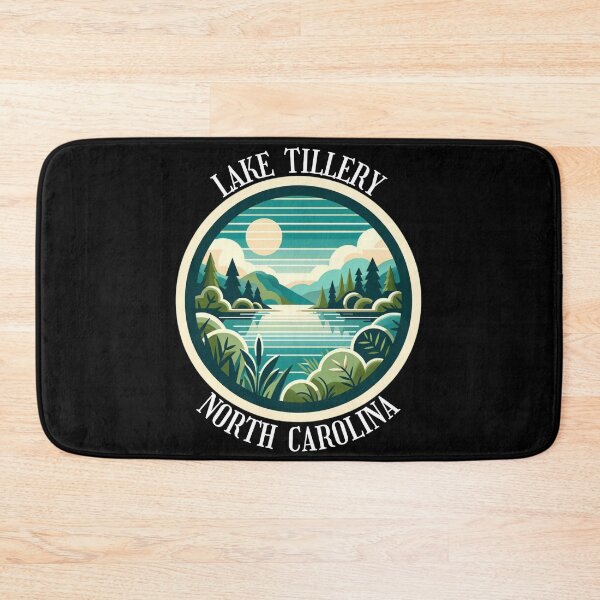 Item preview, Tillery Lake North Carolina Serenity Captivating Scenic View designed and sold by Taans-Creation.