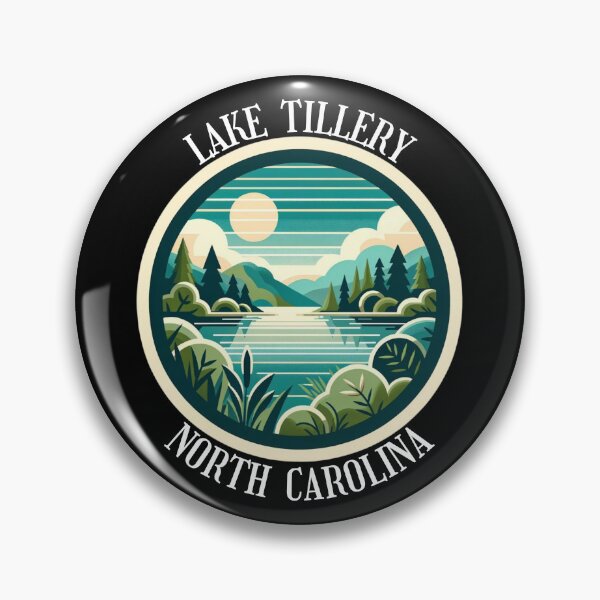 Item preview, Tillery Lake North Carolina Serenity Captivating Scenic View designed and sold by Taans-Creation.