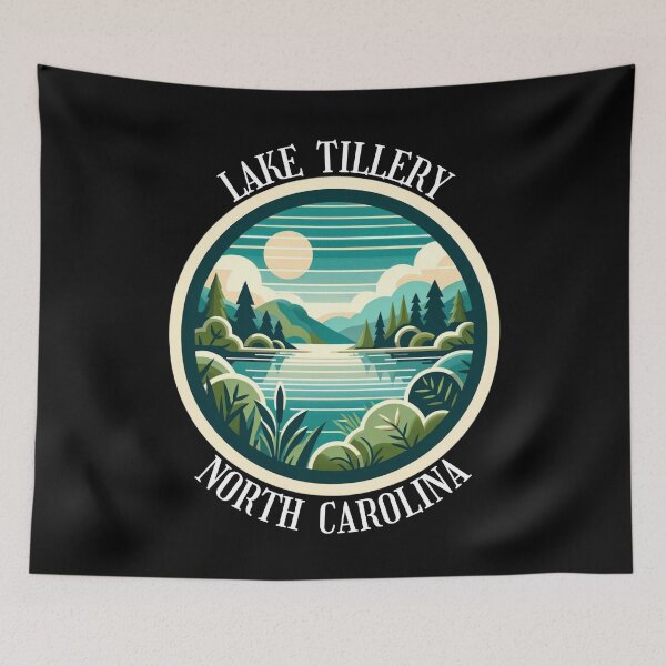 Item preview, Tillery Lake North Carolina Serenity Captivating Scenic View designed and sold by Taans-Creation.