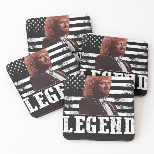 Item preview, Distressed American Flag Legend Keith Never Die designed and sold by TeviKris.