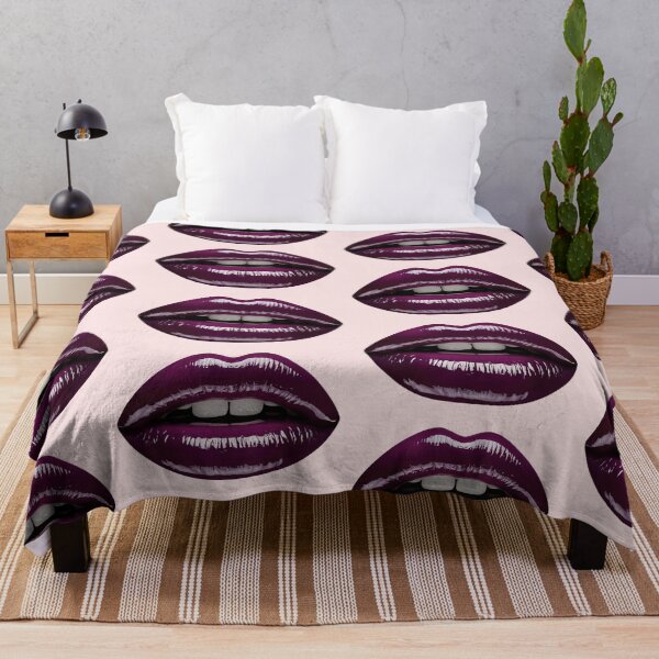 Item preview, Purple Juicy Lips designed and sold by AIEverything.