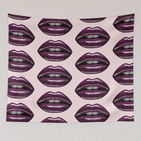 Item preview, Purple Juicy Lips designed and sold by AIEverything.