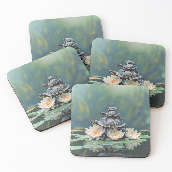 Item preview, "Feng Shui Turtle Art: Symbol of Support:" designed and sold by MacroArtHub.