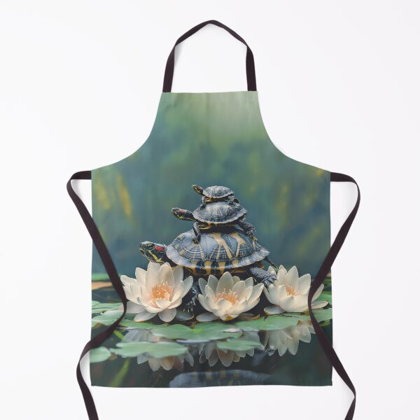 Item preview, "Feng Shui Turtle Art: Symbol of Support:" designed and sold by MacroArtHub.