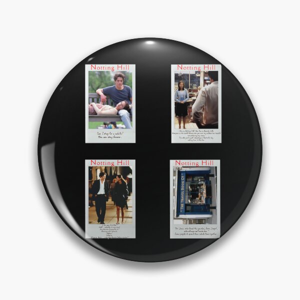 Item preview, Notting Hill Movie Sticker Set / T Shirt designed and sold by DiverseDazzle.