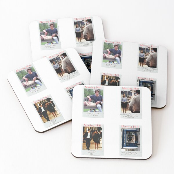 Item preview, Notting Hill Movie Sticker Set / T Shirt designed and sold by DiverseDazzle.