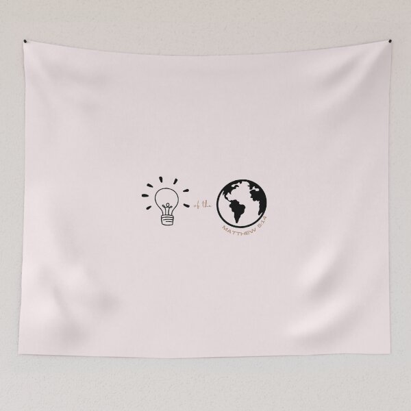 Item preview, Light of The World  designed and sold by CreativInkLab.