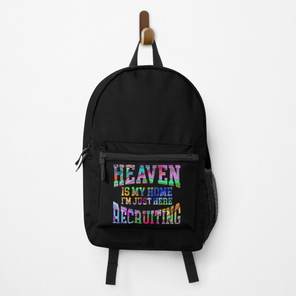 Item preview, Heaven Is My Home Im Just Here Recruiting Funny Christian designed and sold by box-artshop.