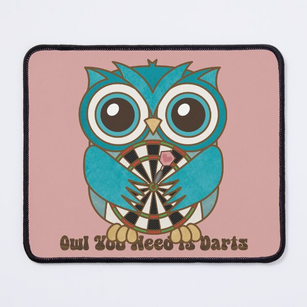 Item preview, Owl You Need is Darts! designed and sold by love4darts.
