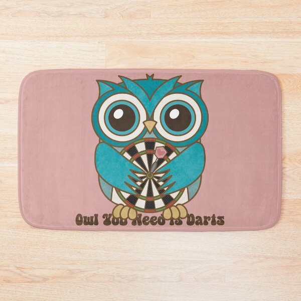 Item preview, Owl You Need is Darts! designed and sold by love4darts.