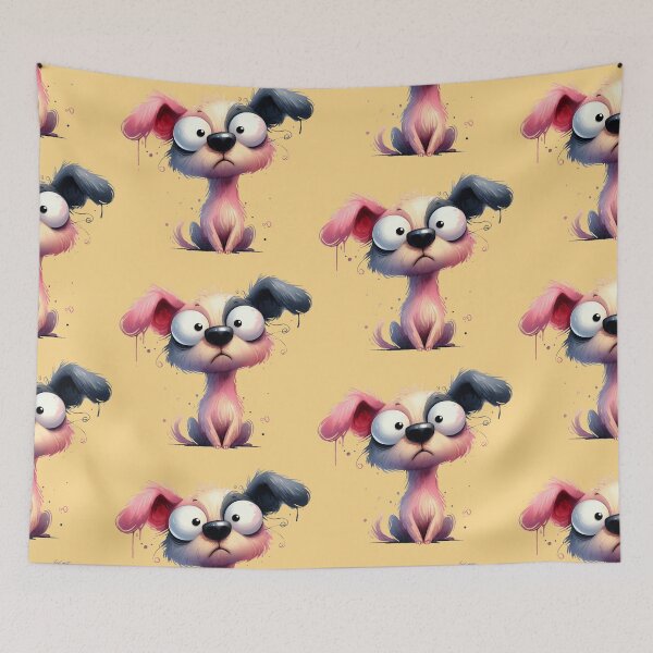 Item preview, Funny Cute Dog designed and sold by Ravensplace22.