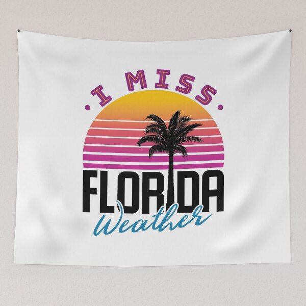Item preview, I Miss Florida Weather designed and sold by jaygo.