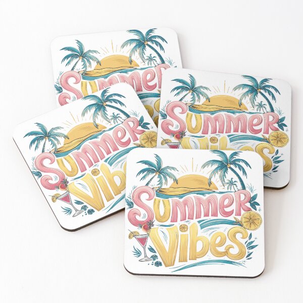 Item preview, Summer Vibes designed and sold by weibostar.