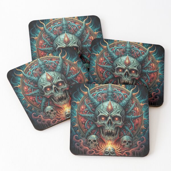 Item preview,  skull death metal 3d designed and sold by 1081900shop.