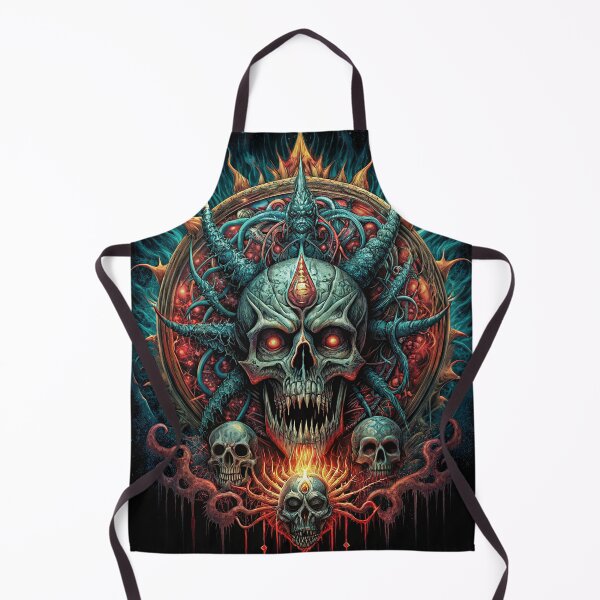 Item preview, skull death metal 3d designed and sold by 1081900shop.
