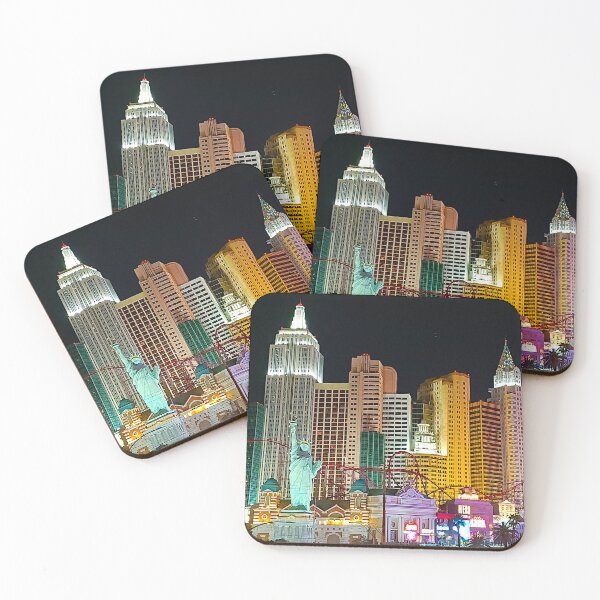 Item preview, Las Vegas skyline designed and sold by Iainmcdowell.