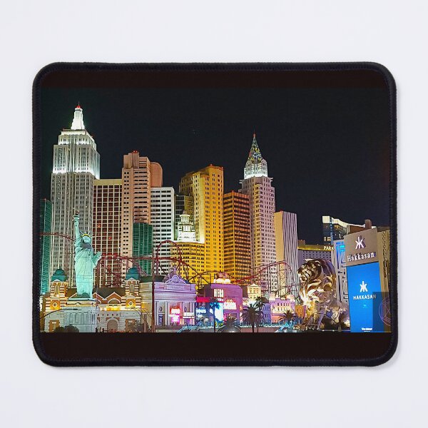 Item preview, Las Vegas skyline designed and sold by Iainmcdowell.