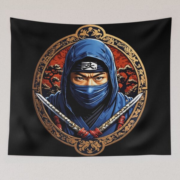 Item preview, Ninja designed and sold by ArtBoom73.