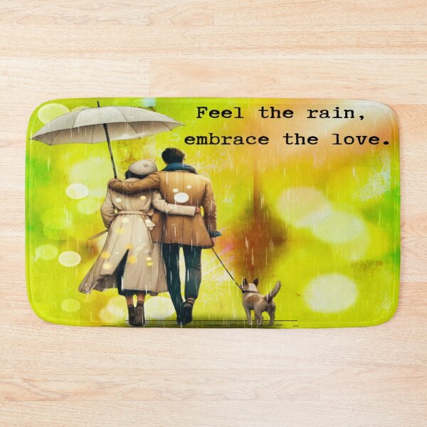 Item preview, Rainy Days and Warm Embraces Art designed and sold by gleefulme.