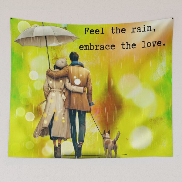 Item preview, Rainy Days and Warm Embraces Art designed and sold by gleefulme.