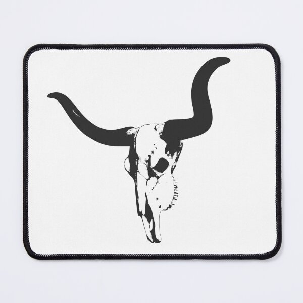 Item preview, Bull skull designed and sold by John-Xi-Nah.