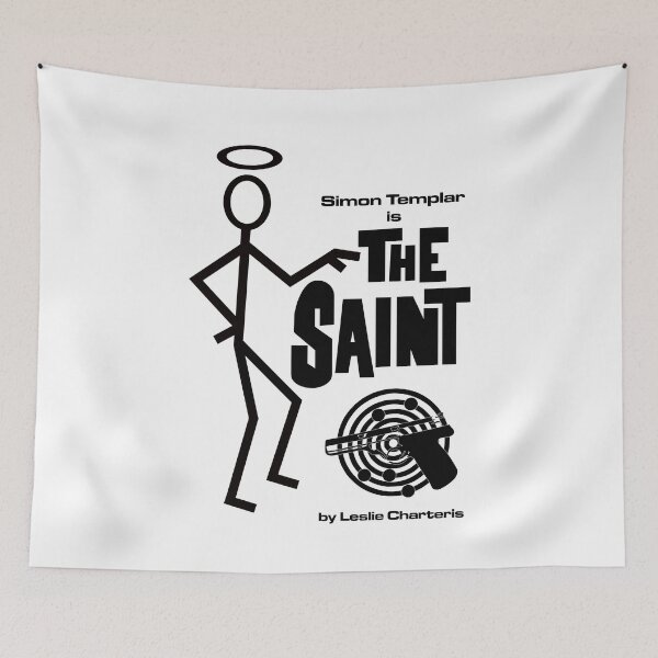 Item preview, The Saint - Iconic Classic 1960s TV Series S2 V1a designed and sold by RetrospectUK.
