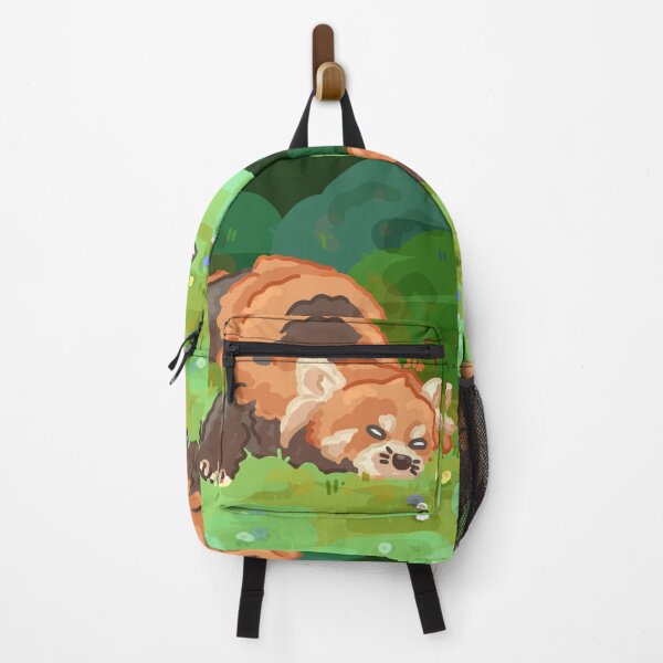 Item preview, #068 Sleepy Red Panda designed and sold by Jasmine Froley.