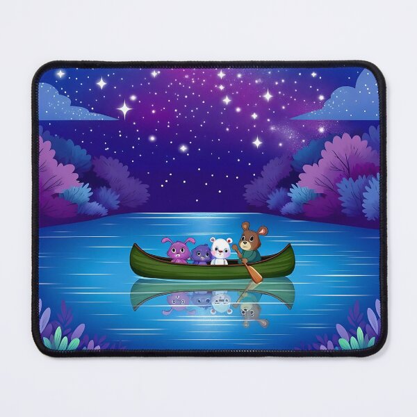 Item preview, Peaceful Tillery Lake Vista – North Carolina Nature designed and sold by Taans-Creation.