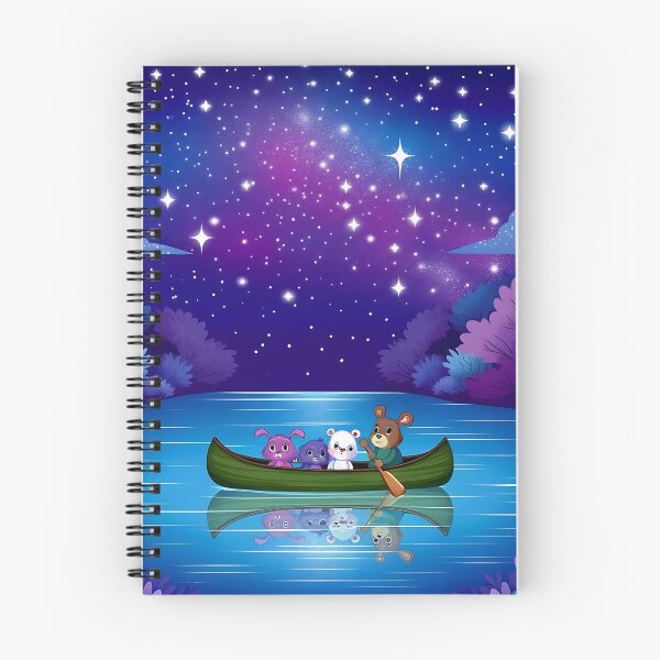 Item preview, Peaceful Tillery Lake Vista – North Carolina Nature designed and sold by Taans-Creation.