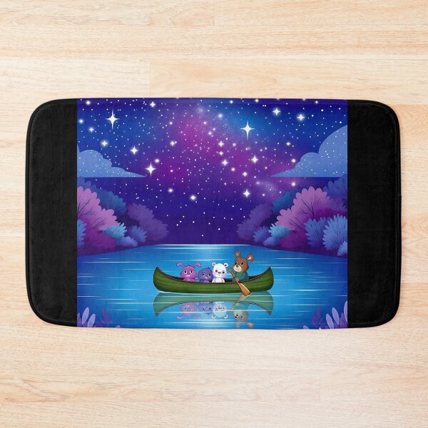 Item preview, Peaceful Tillery Lake Vista – North Carolina Nature designed and sold by Taans-Creation.