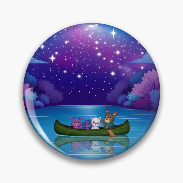 Item preview, Peaceful Tillery Lake Vista – North Carolina Nature designed and sold by Taans-Creation.