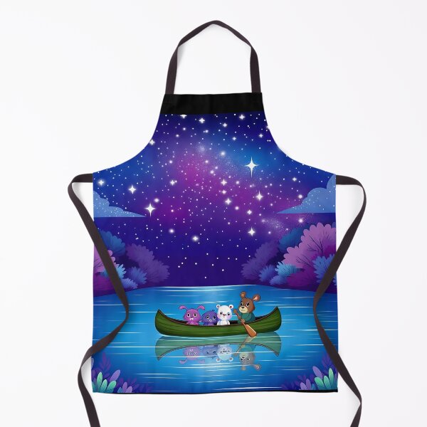 Item preview, Peaceful Tillery Lake Vista – North Carolina Nature designed and sold by Taans-Creation.