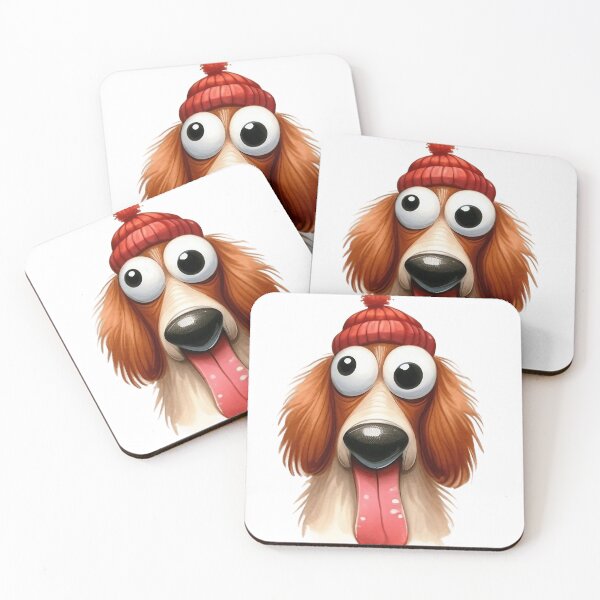 Item preview, Cute Wonky Eyed Dog designed and sold by Ravensplace22.