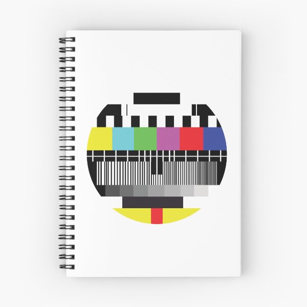 Item preview, 80's and 90's TV Test Pattern designed and sold by Kondi-Art.
