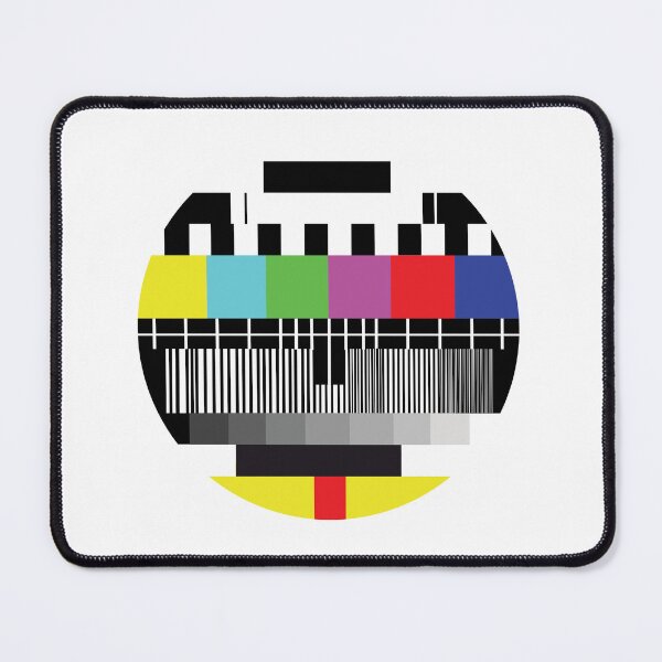 Item preview, 80's and 90's TV Test Pattern designed and sold by Kondi-Art.