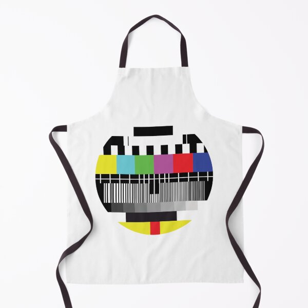 Item preview, 80's and 90's TV Test Pattern designed and sold by Kondi-Art.