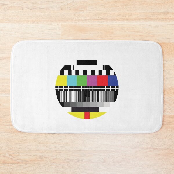 Item preview, 80's and 90's TV Test Pattern designed and sold by Kondi-Art.