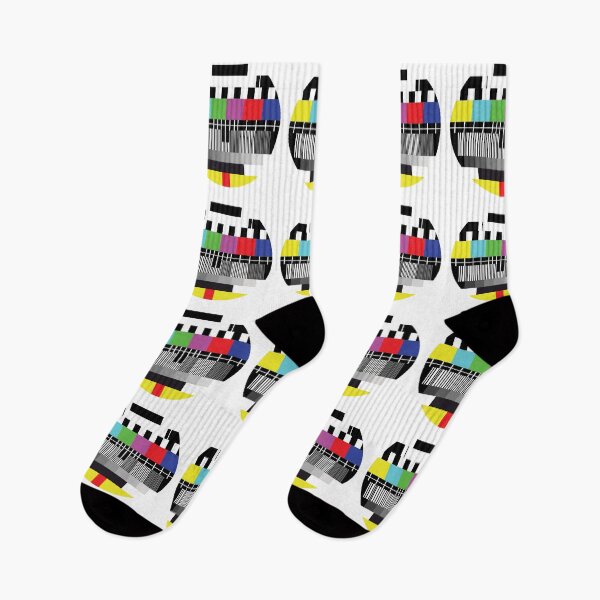 Item preview, 80's and 90's TV Test Pattern designed and sold by Kondi-Art.
