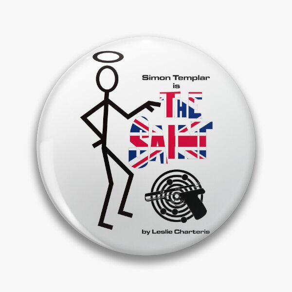Item preview, The Saint - Iconic Classic 1960s TV Series S2 V1b designed and sold by RetrospectUK.