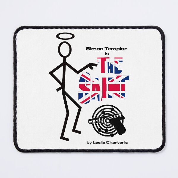 Item preview, The Saint - Iconic Classic 1960s TV Series S2 V1b designed and sold by RetrospectUK.