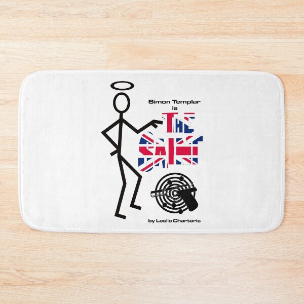 Item preview, The Saint - Iconic Classic 1960s TV Series S2 V1b designed and sold by RetrospectUK.