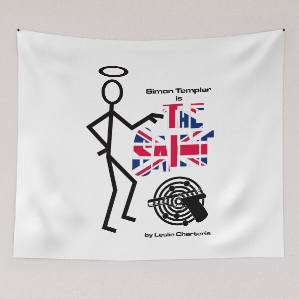 Item preview, The Saint - Iconic Classic 1960s TV Series S2 V1b designed and sold by RetrospectUK.