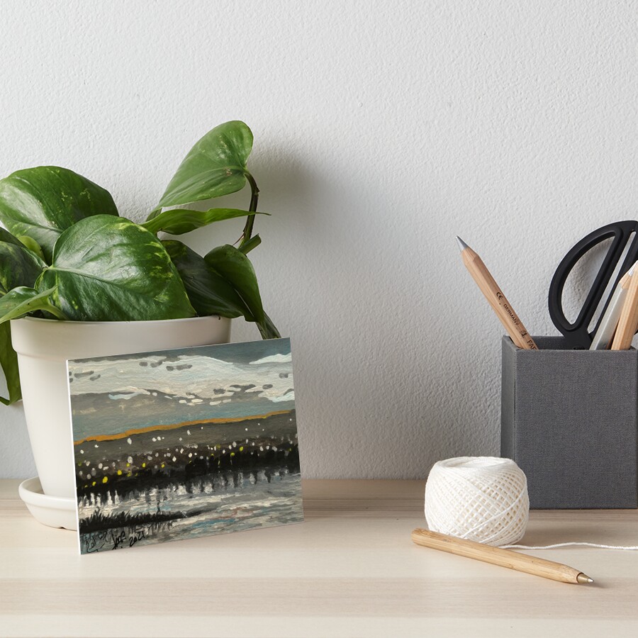 Item preview, Art Board Print designed and sold by DoniaAlSaleh.